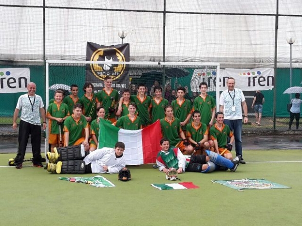 U17 maschile/L'HP Valchisone è campione d'Italia 2014/15