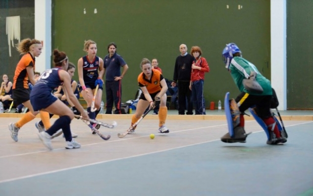 Hockey Indoor League, Corsi trascina la Tevere. Bene San Saba