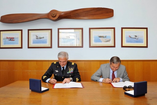 Firmata a Roma la convenzione tra FIH e Aeronautica