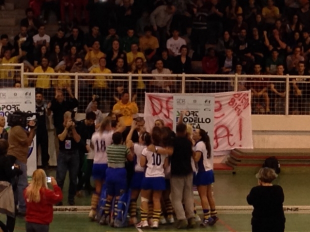 Hockey Indoor League femminile: Il CUS Pisa è campione d'Italia!