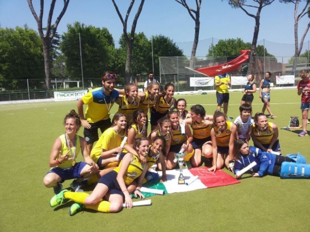 U16F/CUS Pisa è campione d'Italia per la stagione 2015/16