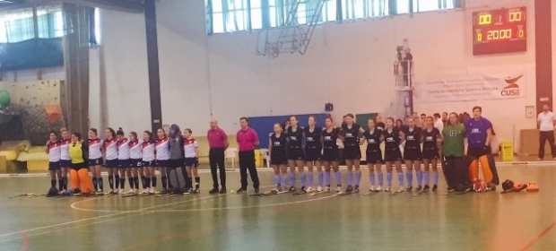 Indoor League Femminile/L'HF Lorenzoni è campione d'Italia 2014/15