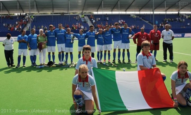 Gli invincibili azzurri del paralimpico in partenza per Anversa