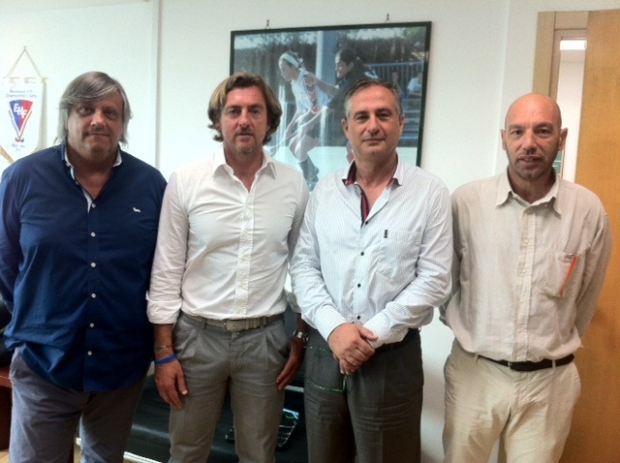 Italdonne/Incontro a Roma tra il presidente FIH e Fernando Ferrara