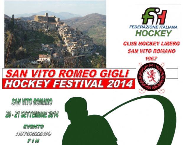 San Vito Romeo Gigli Hockey Festival, quante big in campo!