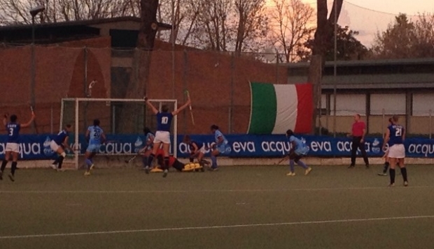 Italia-India: 3-1. Braconi, Lecchini e Ronsisvalli firmano il tris