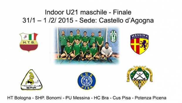 Indoor U21M/A Castello d’Agogna si assegna il titolo di campione d’Italia