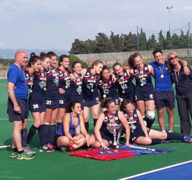U19 femminile/La Libertas San Saba è campione d'Italia 2014/15