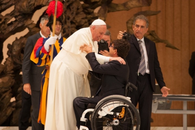 Believe to be Alive, Papa Francesco incontra lo sport paralimpico