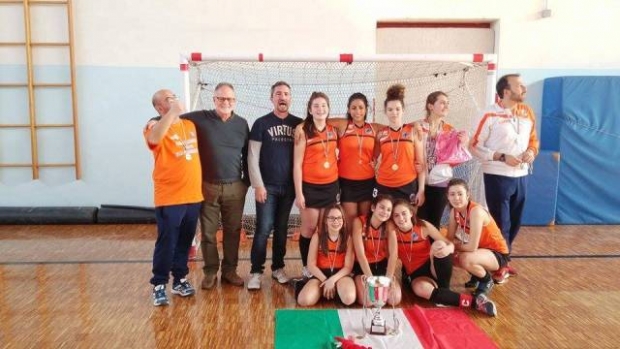 Indoor/L'HC Argentia è campione d'Italia Under 16 femminile
