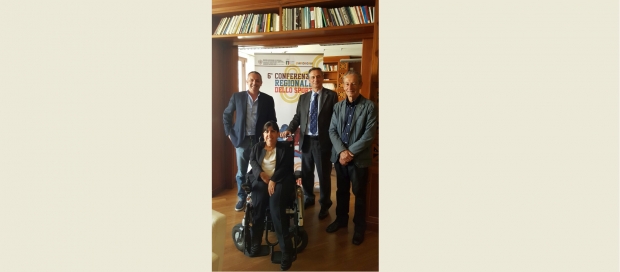 Il presidente Mignardi incontra l'assessore allo Sport della Regione Sardegna